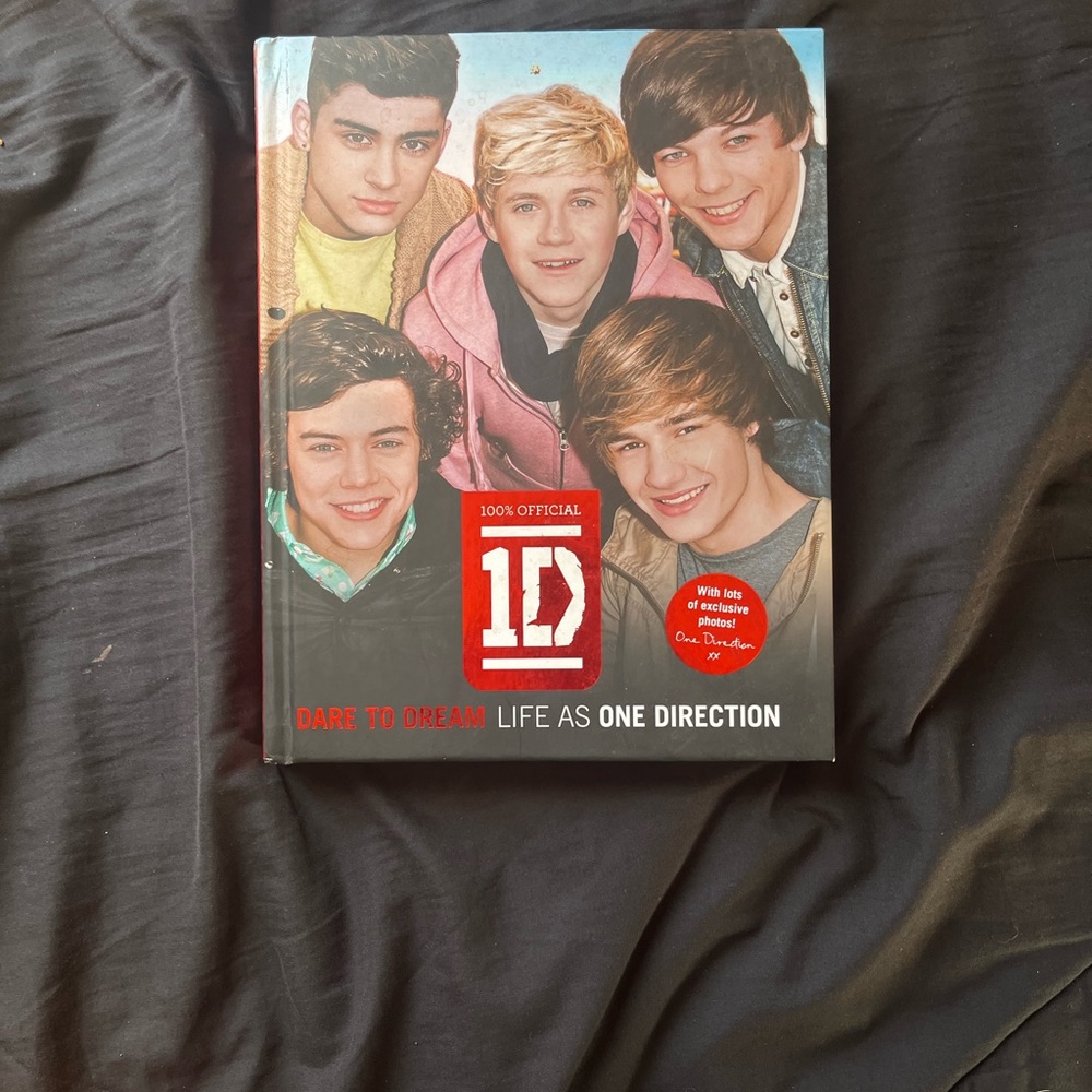 One Direction Dare to Dream Book